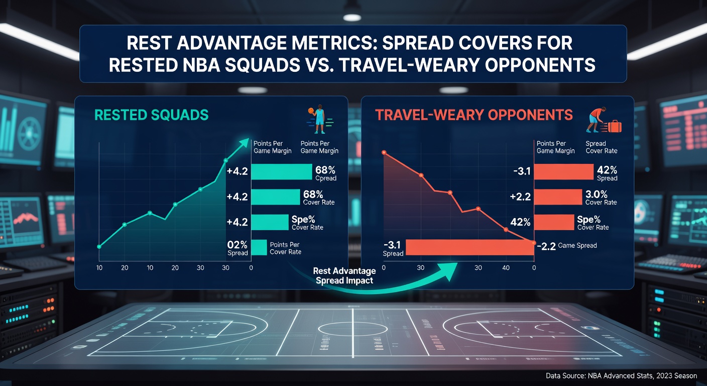 NBA travel map showing flight routes between cities with rested team bench highlighted