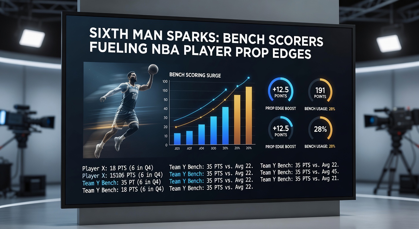 Explosive sixth man driving to the basket amid playoff intensity, showcasing bench impact on NBA props